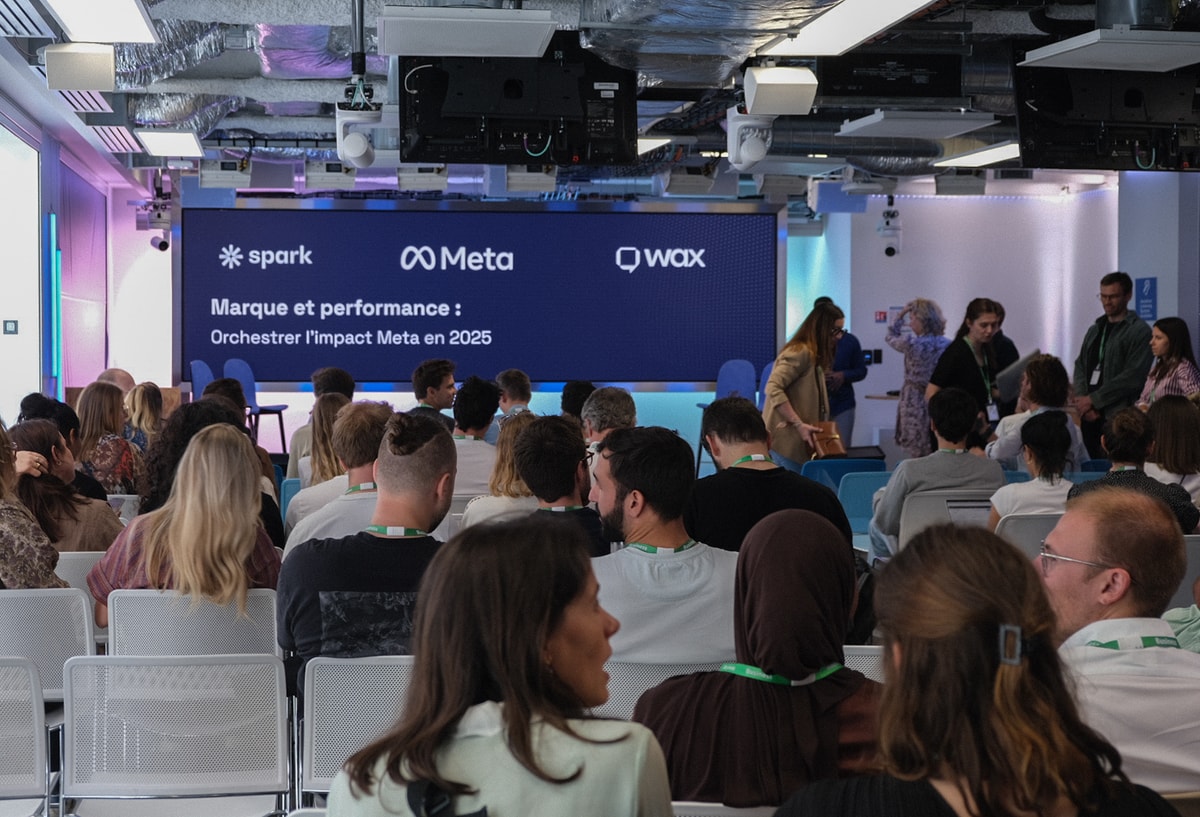 Conférence Spark x Meta x Wax : Marque et performance