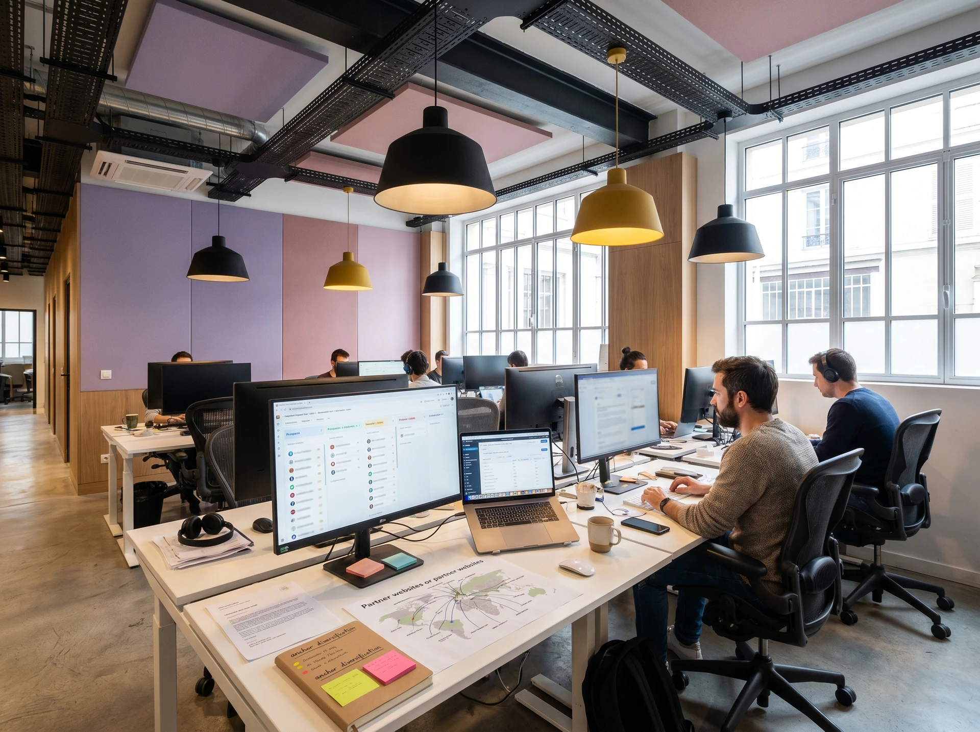 Agence Netlinking Spark